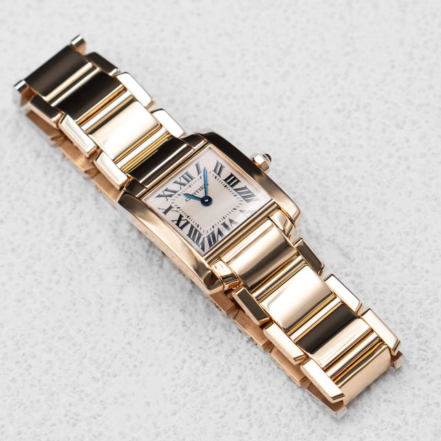 Cartier Tank Francaise W50002N2 Image 2